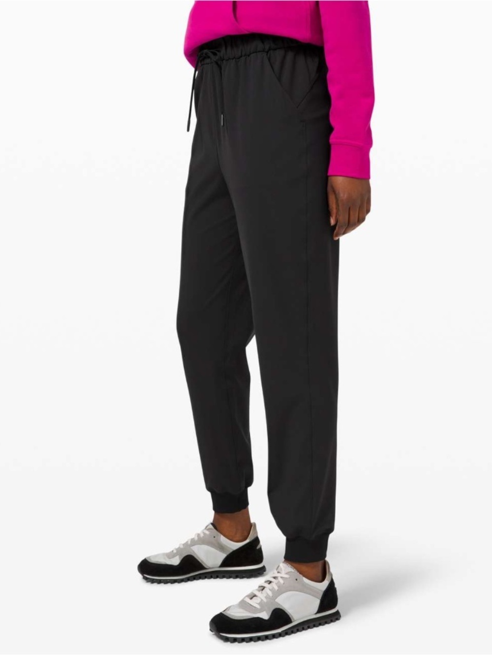 Lululemon Stretch High-Rise Jogger *Shorter Length Black (First Release) 0